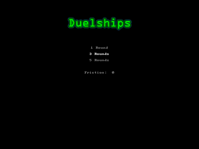 Title screen