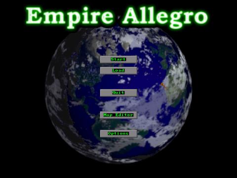 Title screen