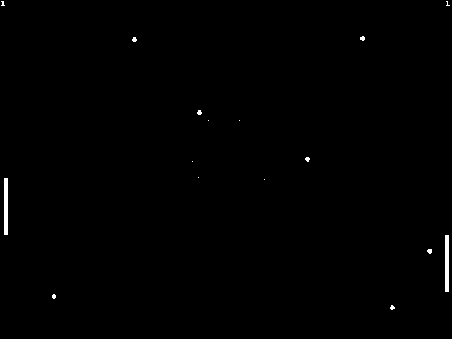 A game with multiple balls